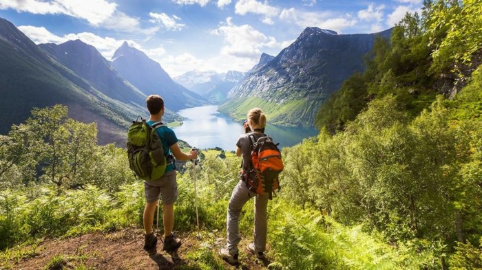 Adventurous iwmbuzz Top adventure travel destinations